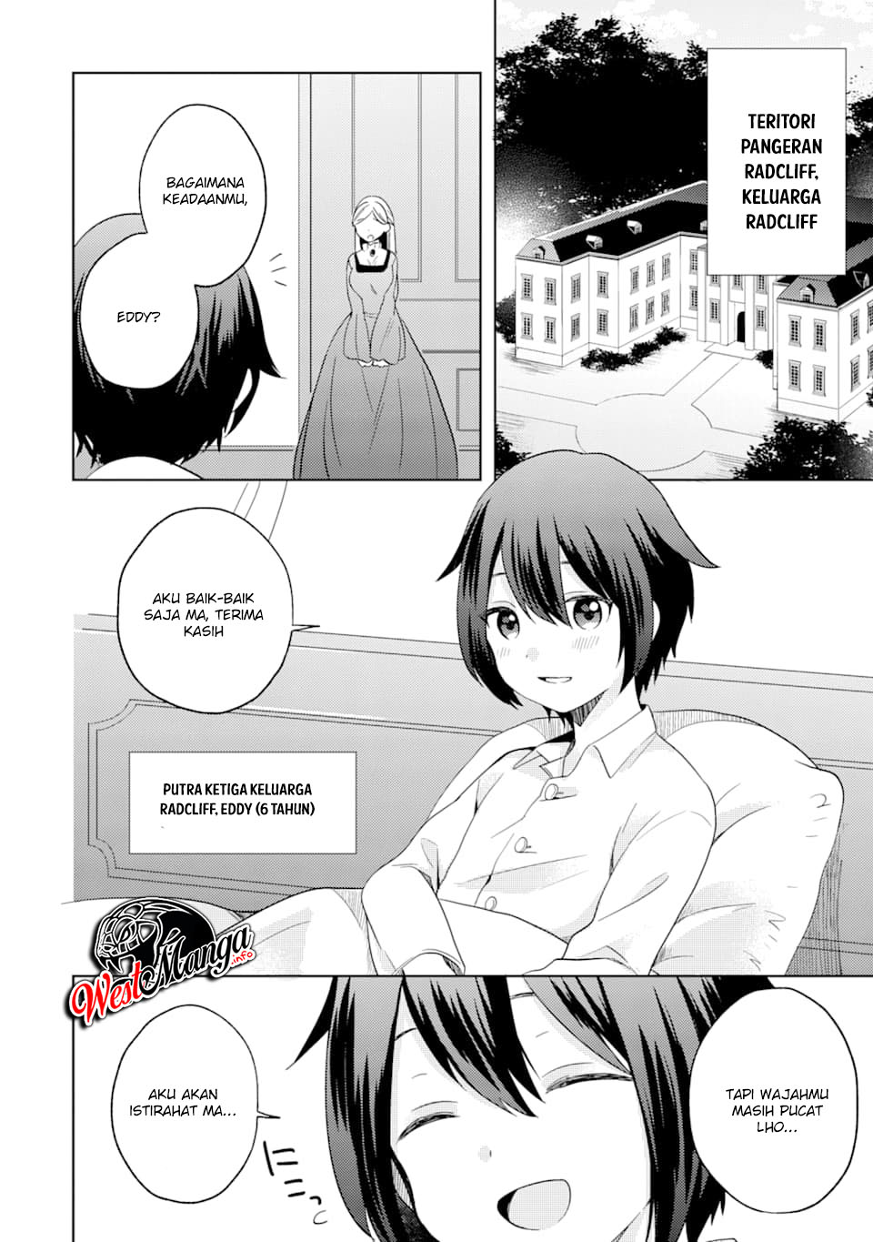 6-sai No Kenja Wa Hikage No Michi Wo Ayumitaia Chapter 1.1 - halaman 8