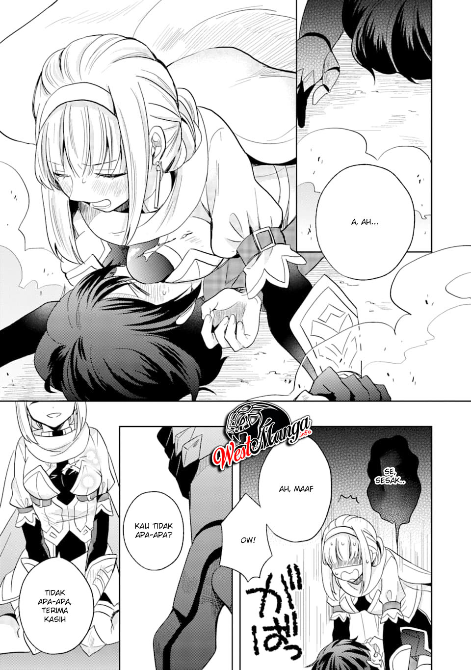 6-sai No Kenja Wa Hikage No Michi Wo Ayumitaia Chapter 1.2 - halaman 11