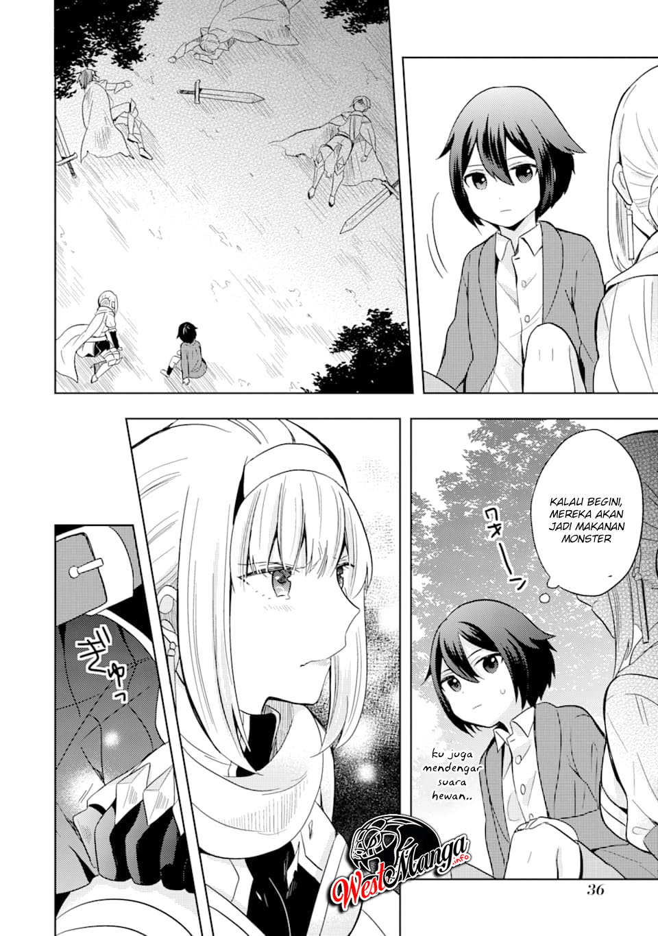 6-sai No Kenja Wa Hikage No Michi Wo Ayumitaia Chapter 1.2 - halaman 12