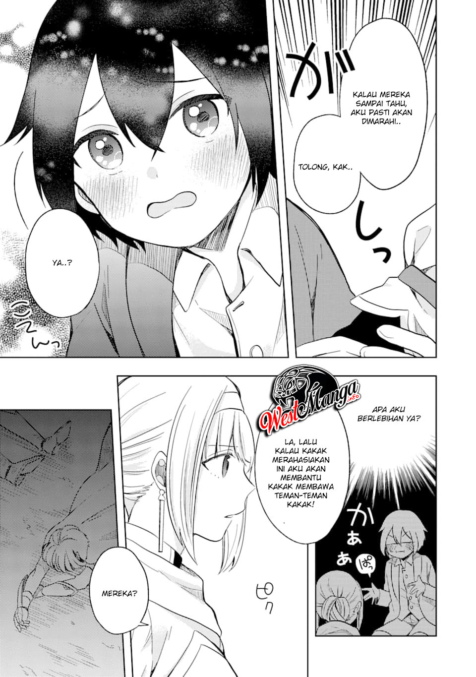 6-sai No Kenja Wa Hikage No Michi Wo Ayumitaia Chapter 1.2 - halaman 15
