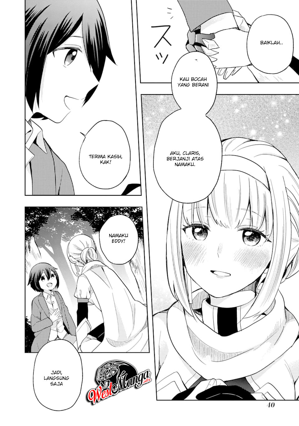 6-sai No Kenja Wa Hikage No Michi Wo Ayumitaia Chapter 1.2 - halaman 16
