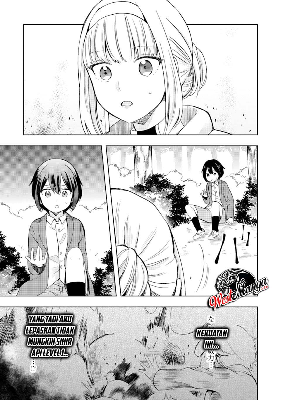 6-sai No Kenja Wa Hikage No Michi Wo Ayumitaia Chapter 1.2 - halaman 4