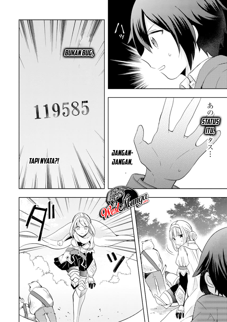6-sai No Kenja Wa Hikage No Michi Wo Ayumitaia Chapter 1.2 - halaman 5