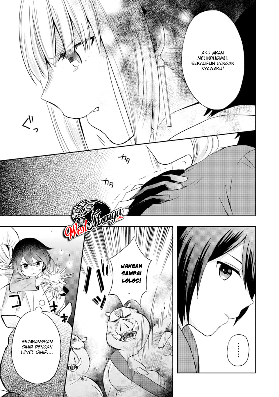 6-sai No Kenja Wa Hikage No Michi Wo Ayumitaia Chapter 1.2 - halaman 8