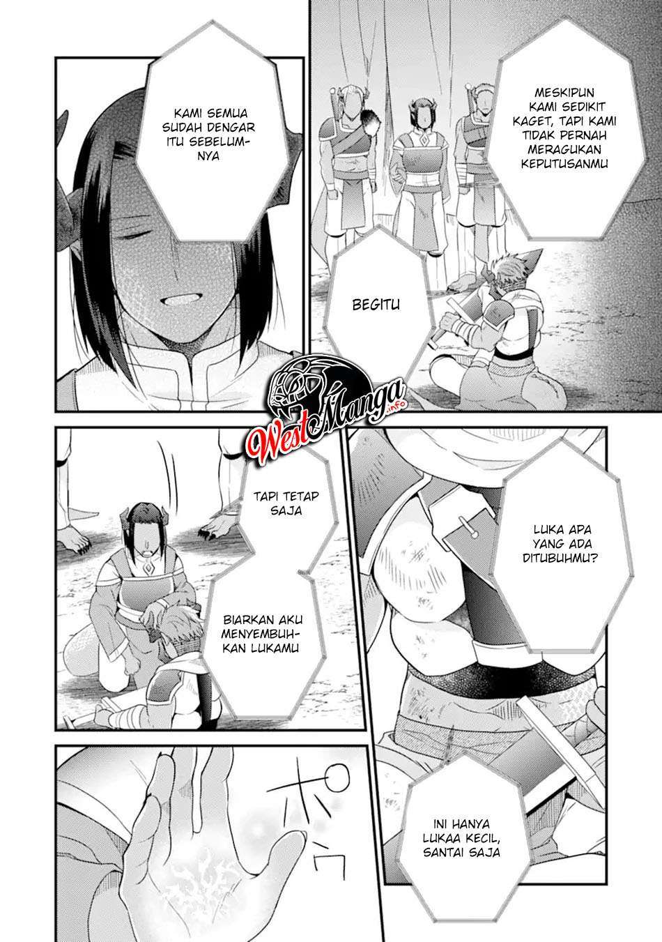6-sai No Kenja Wa Hikage No Michi Wo Ayumitaia Chapter 10 - halaman 19