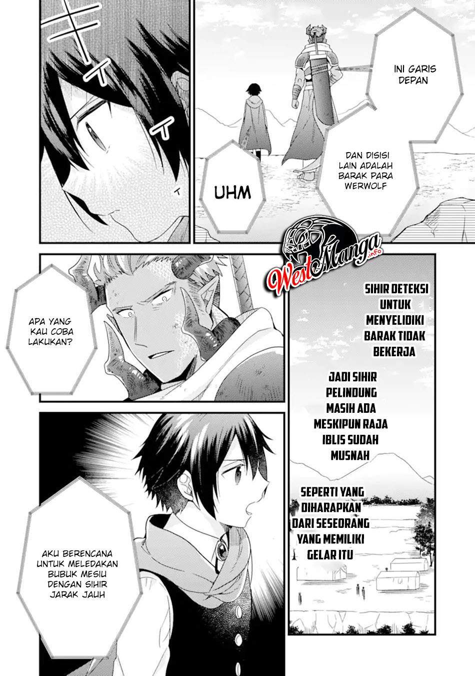 6-sai No Kenja Wa Hikage No Michi Wo Ayumitaia Chapter 11 - halaman 21