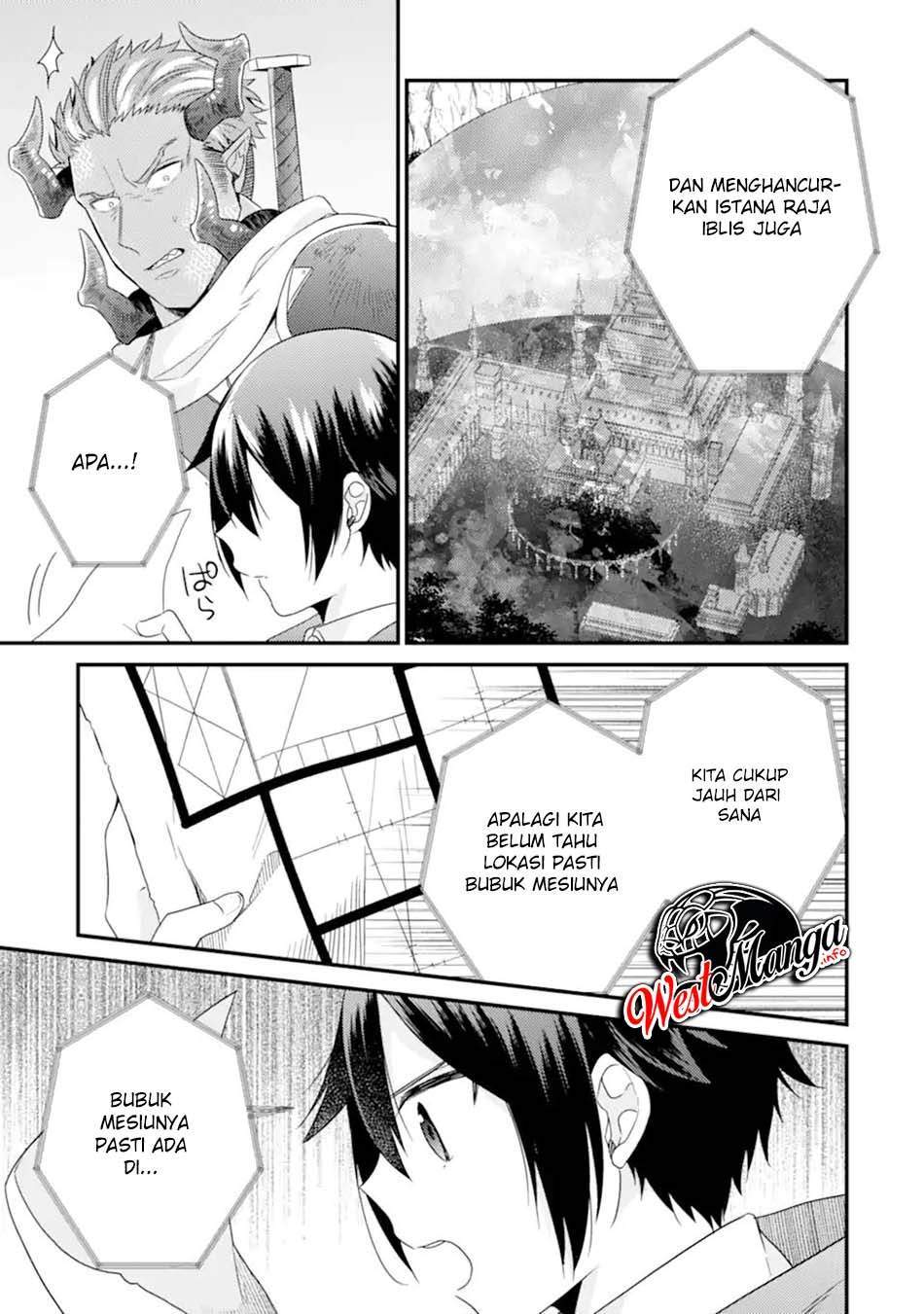 6-sai No Kenja Wa Hikage No Michi Wo Ayumitaia Chapter 11 - halaman 22