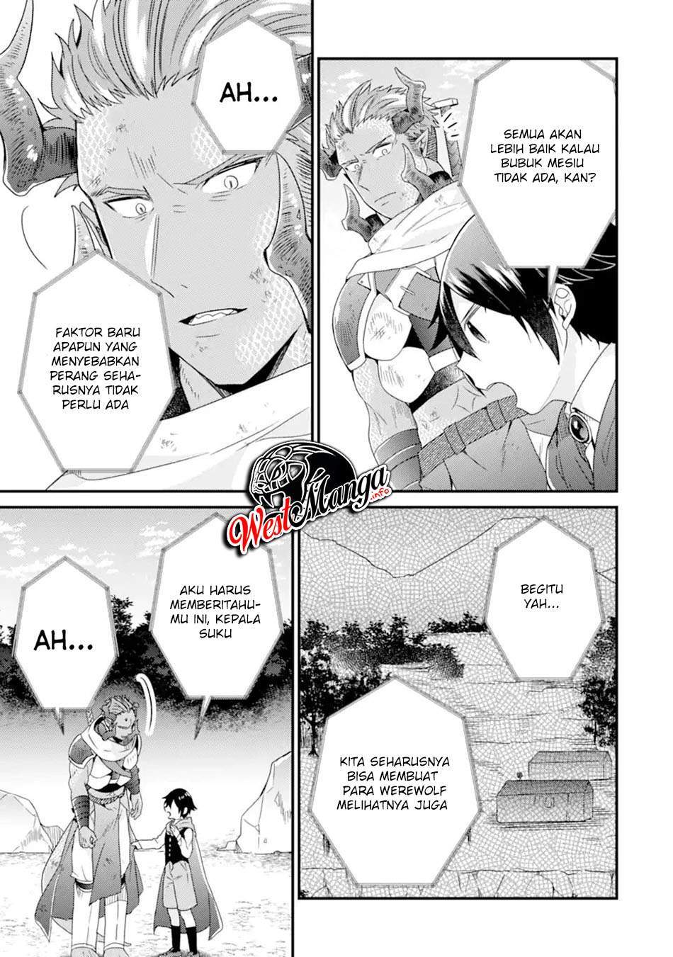 6-sai No Kenja Wa Hikage No Michi Wo Ayumitaia Chapter 11 - halaman 25