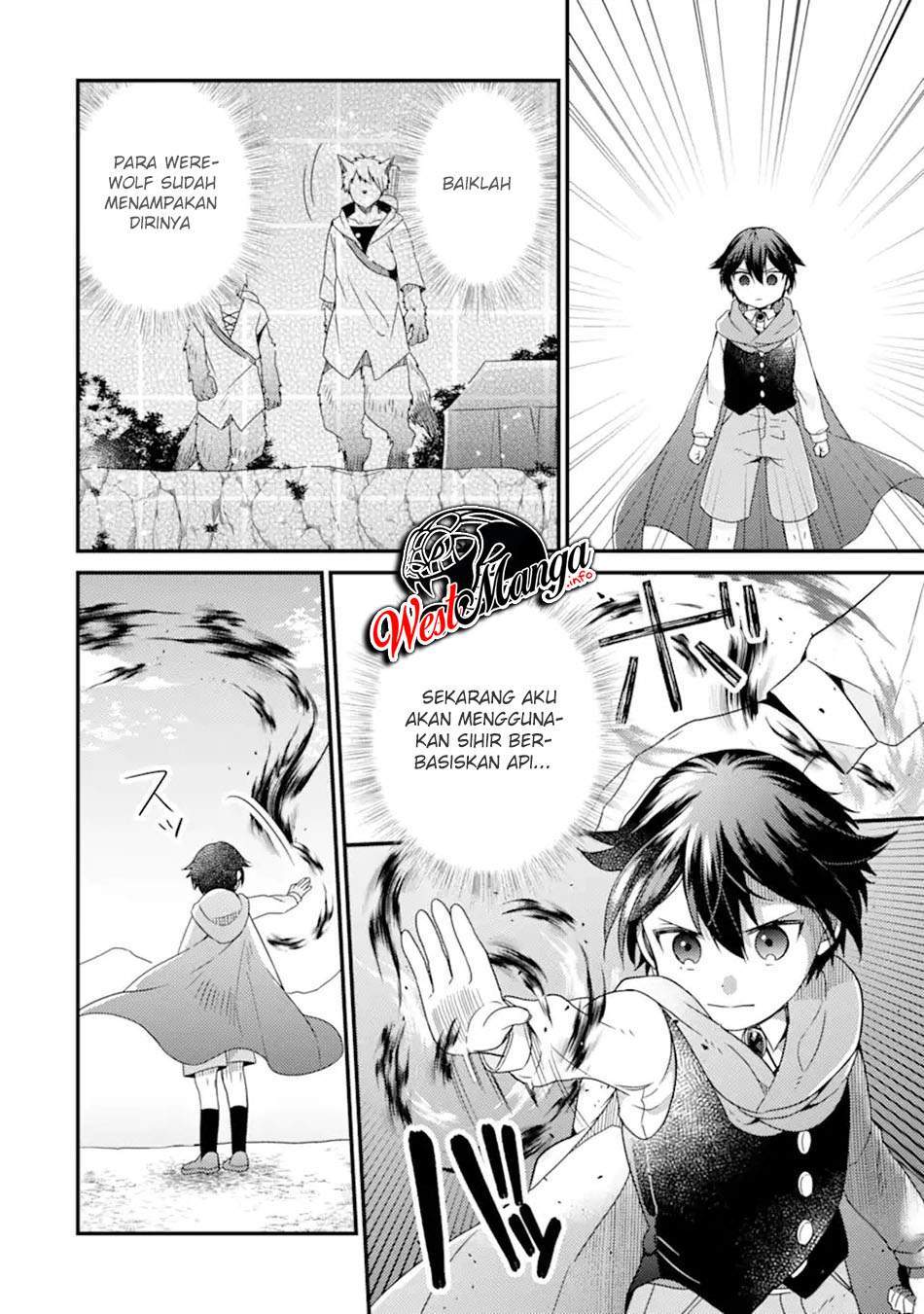6-sai No Kenja Wa Hikage No Michi Wo Ayumitaia Chapter 11 - halaman 28