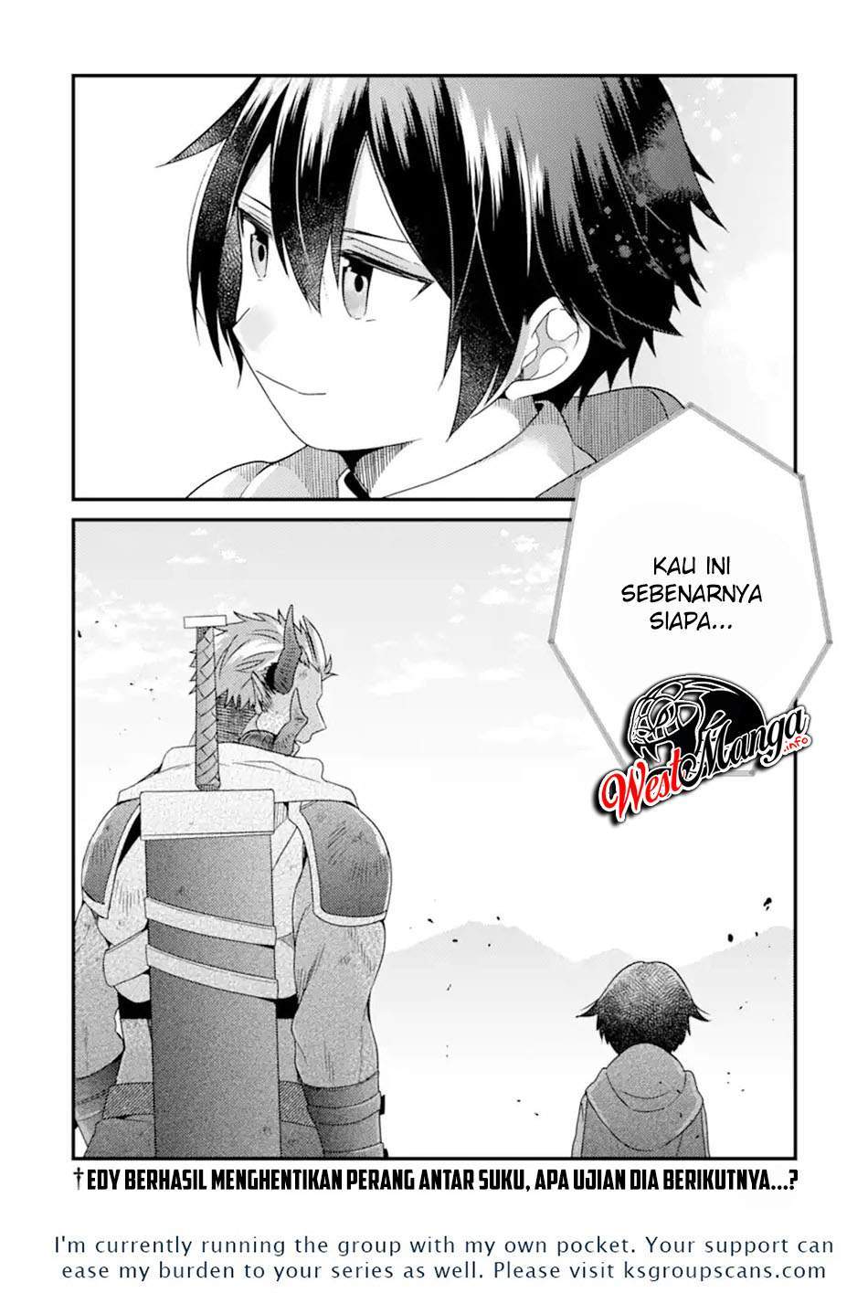 6-sai No Kenja Wa Hikage No Michi Wo Ayumitaia Chapter 11 - halaman 33