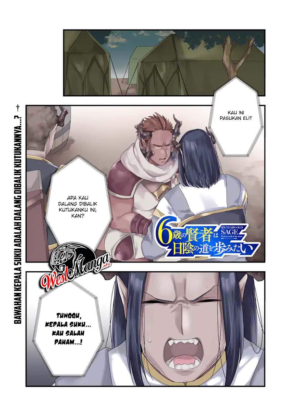 6-sai No Kenja Wa Hikage No Michi Wo Ayumitaia Chapter 11 - halaman 4