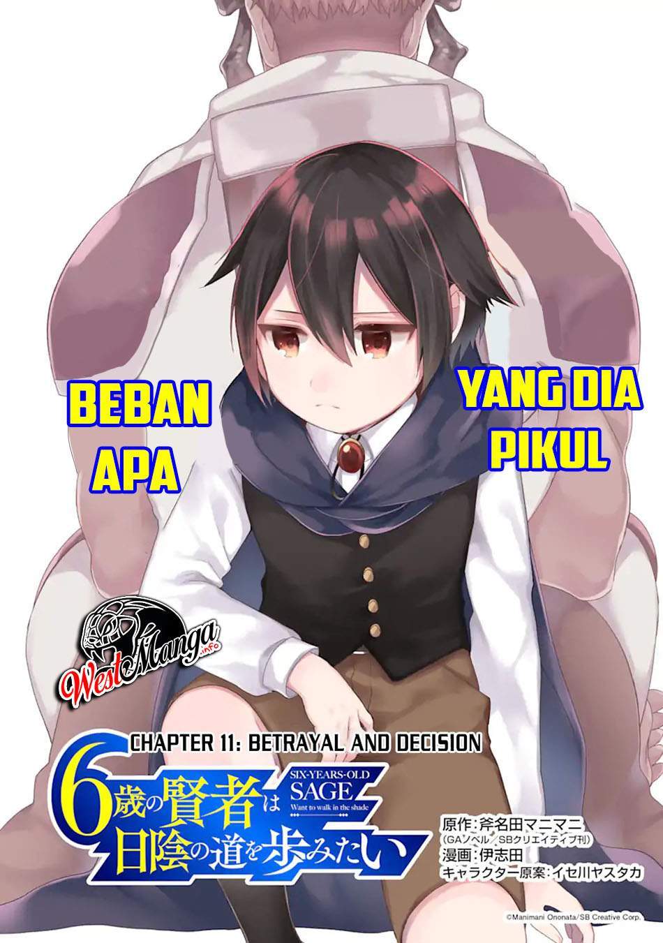 6-sai No Kenja Wa Hikage No Michi Wo Ayumitaia Chapter 11 - halaman 5