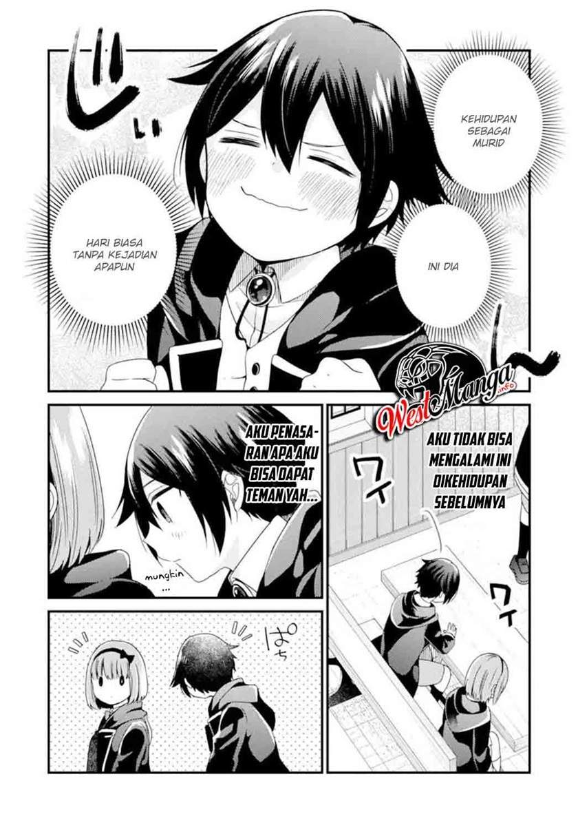 6-sai No Kenja Wa Hikage No Michi Wo Ayumitaia Chapter 12 - halaman 27