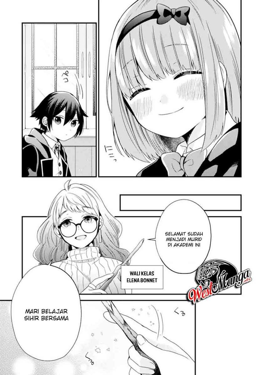 6-sai No Kenja Wa Hikage No Michi Wo Ayumitaia Chapter 12 - halaman 28