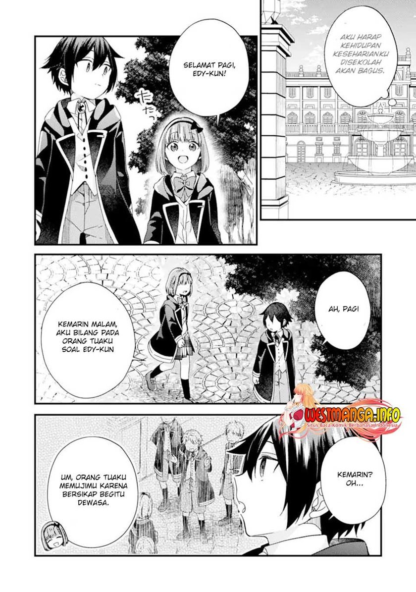 6-sai No Kenja Wa Hikage No Michi Wo Ayumitaia Chapter 13 - halaman 15