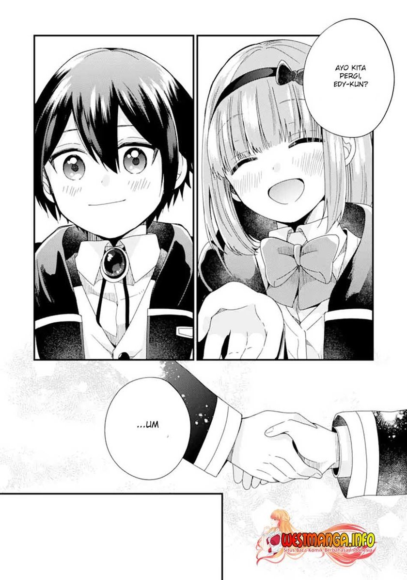 6-sai No Kenja Wa Hikage No Michi Wo Ayumitaia Chapter 13 - halaman 32