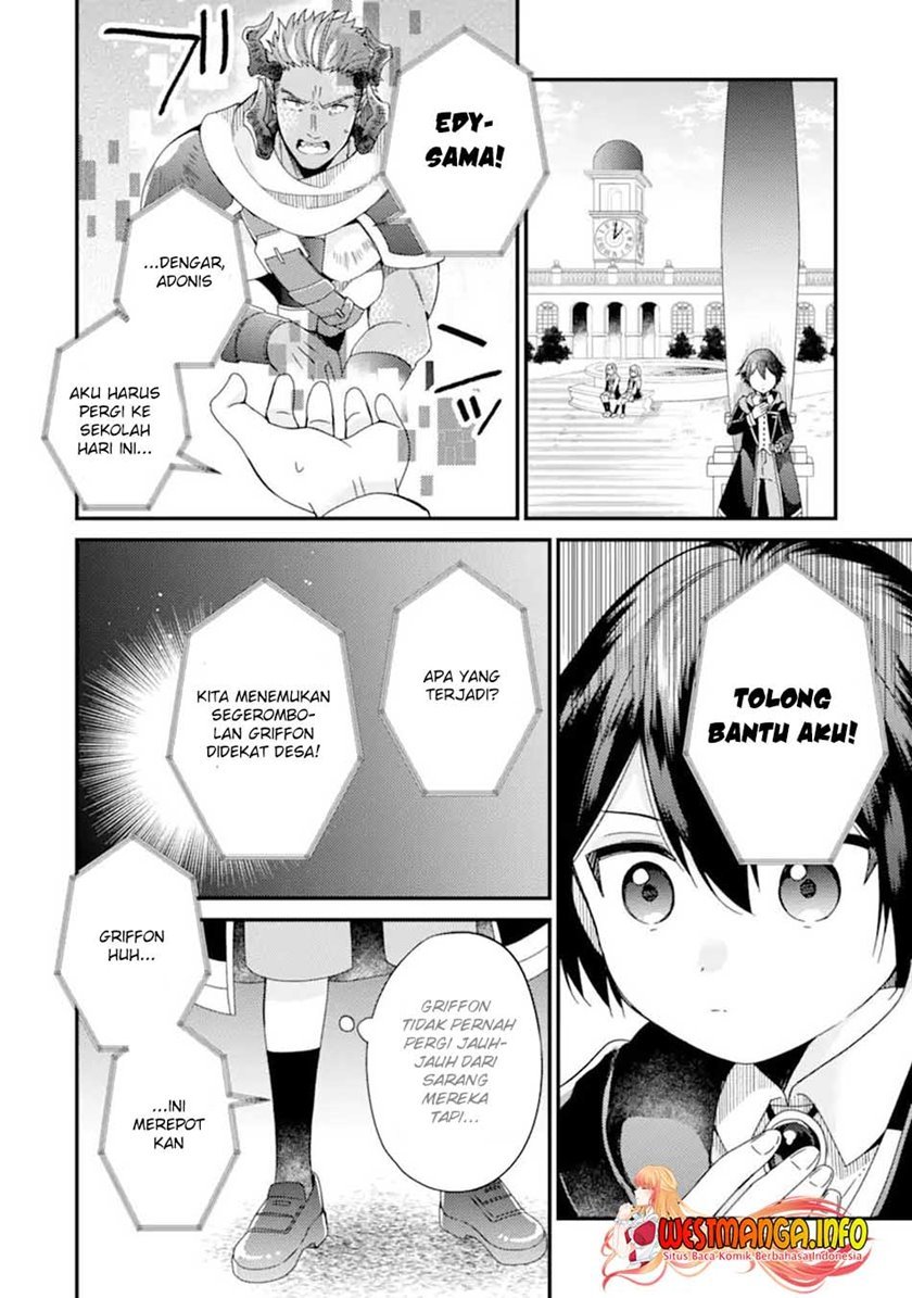 6-sai No Kenja Wa Hikage No Michi Wo Ayumitaia Chapter 13 - halaman 34
