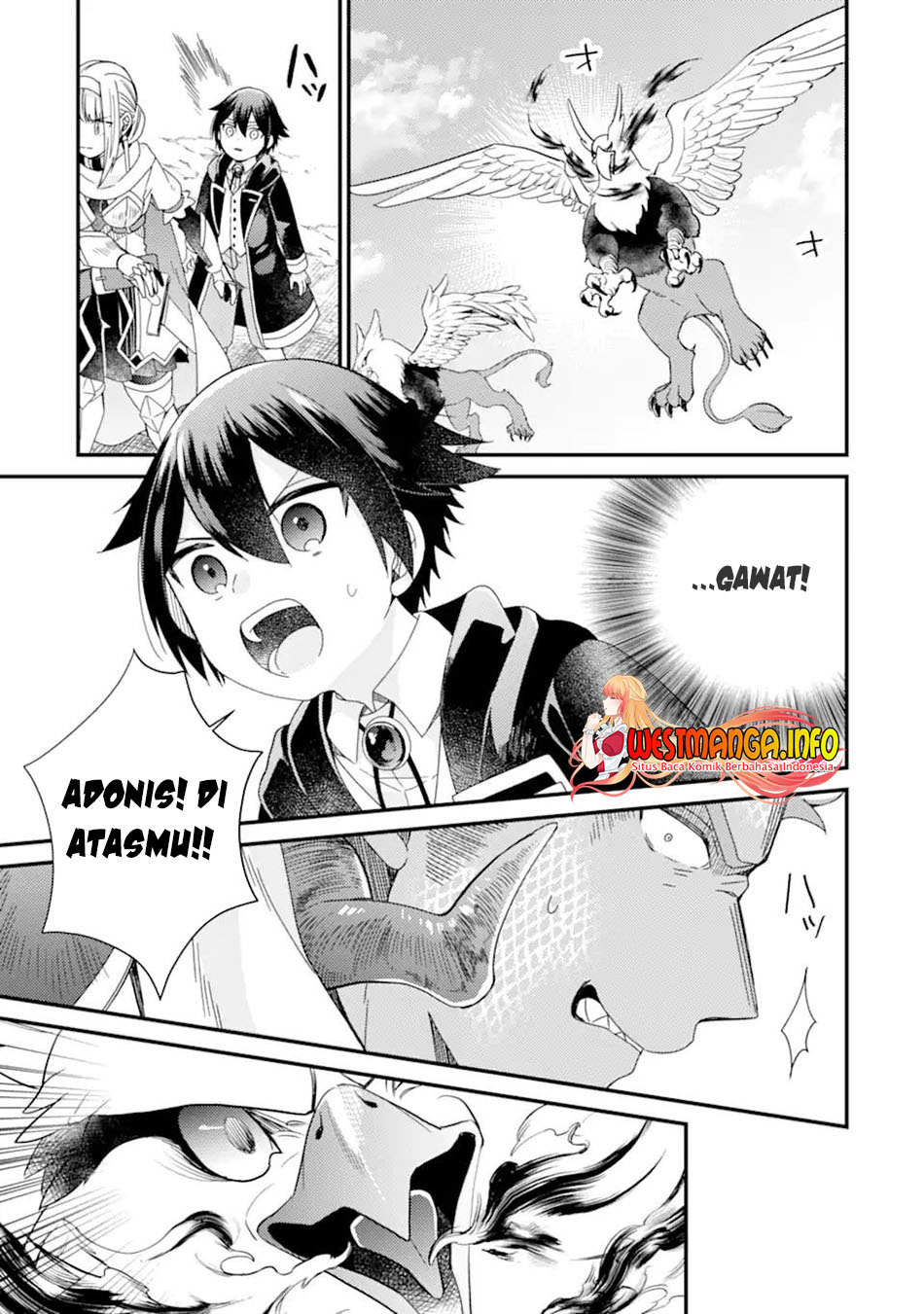 6-sai No Kenja Wa Hikage No Michi Wo Ayumitaia Chapter 14.1 - halaman 12