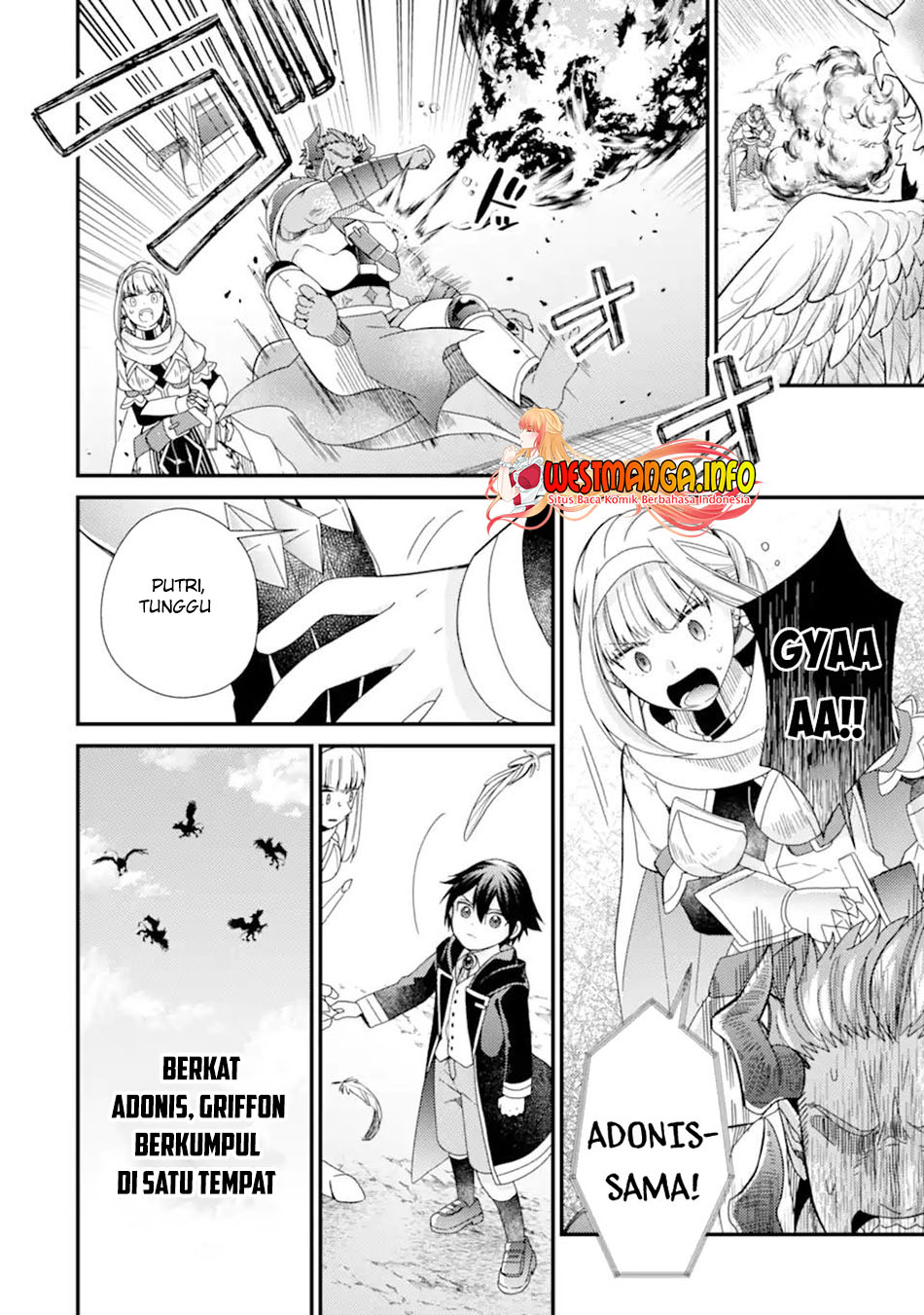 6-sai No Kenja Wa Hikage No Michi Wo Ayumitaia Chapter 14.1 - halaman 13