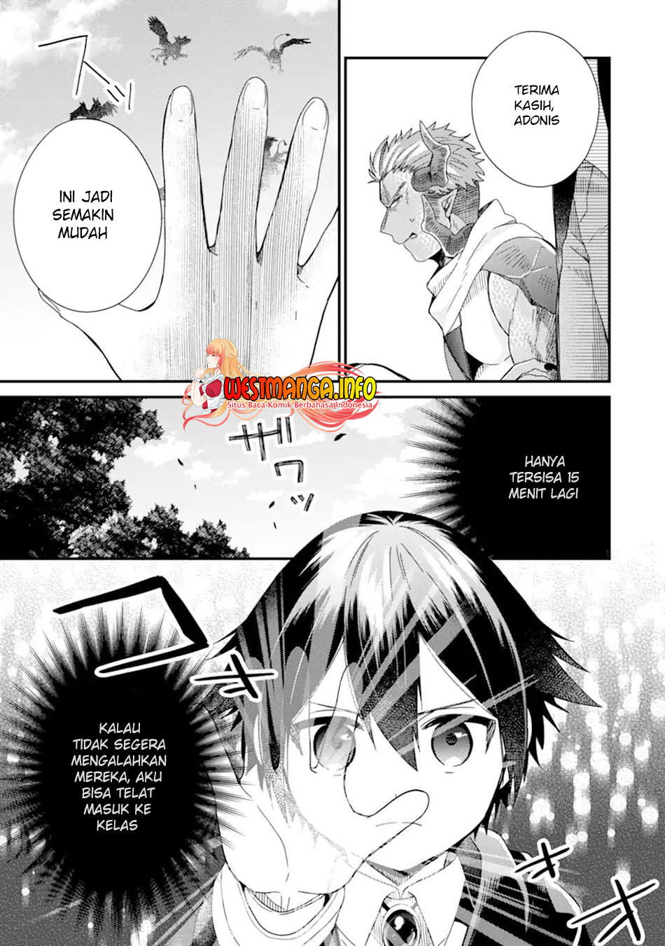 6-sai No Kenja Wa Hikage No Michi Wo Ayumitaia Chapter 14.1 - halaman 14