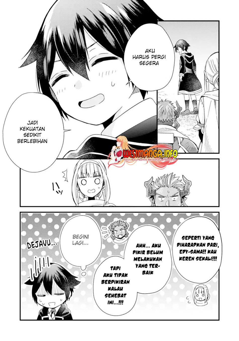 6-sai No Kenja Wa Hikage No Michi Wo Ayumitaia Chapter 14.1 - halaman 17