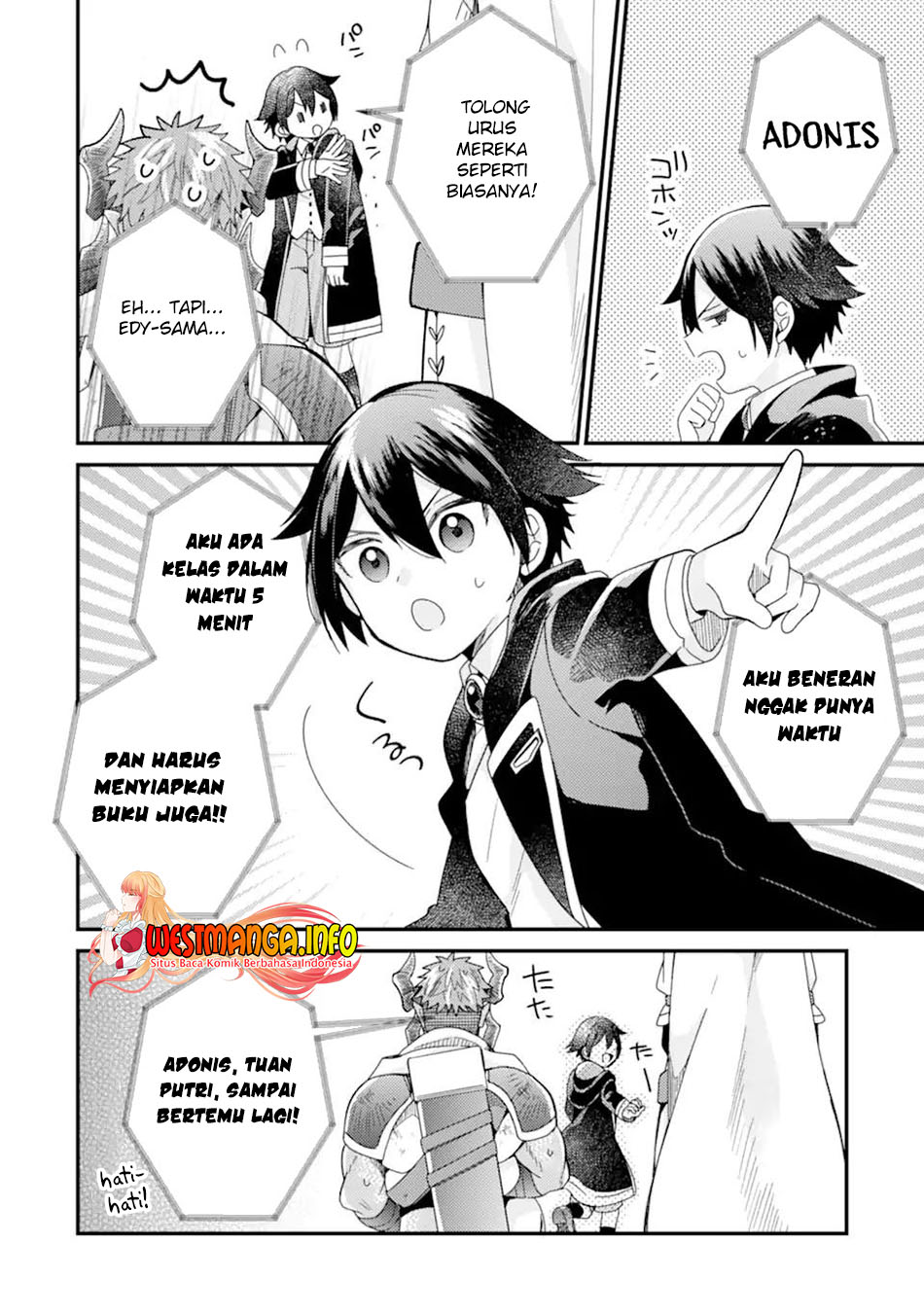 6-sai No Kenja Wa Hikage No Michi Wo Ayumitaia Chapter 14.1 - halaman 18