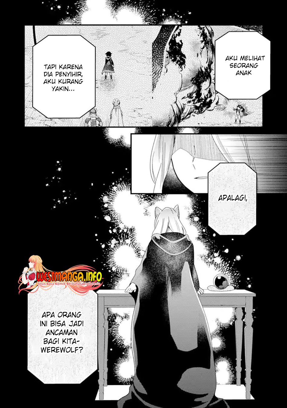 6-sai No Kenja Wa Hikage No Michi Wo Ayumitaia Chapter 14.1 - halaman 22