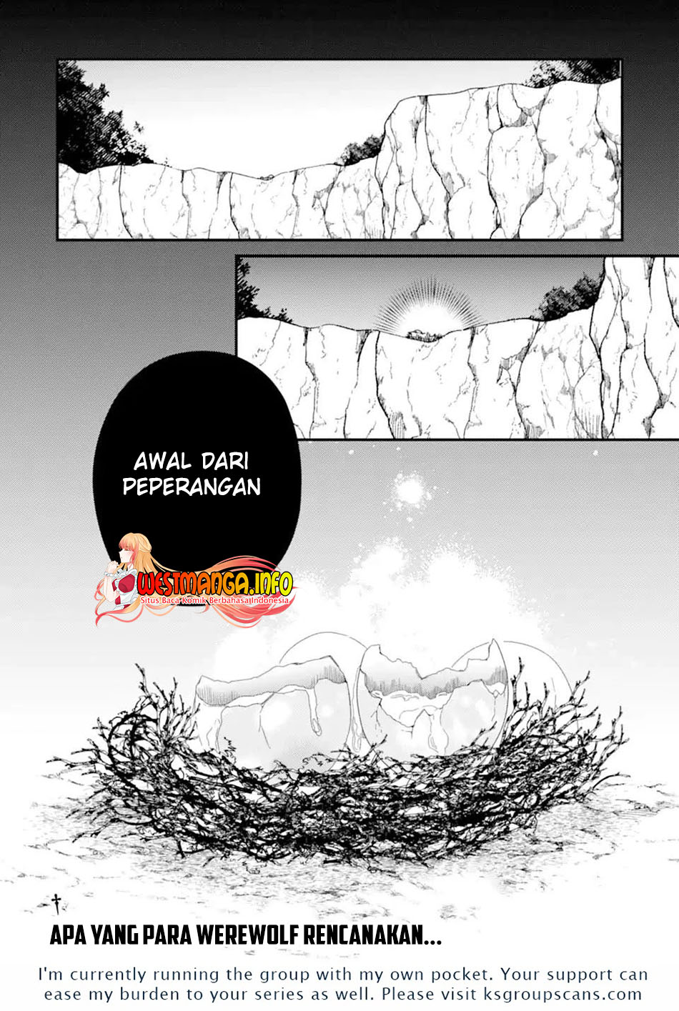 6-sai No Kenja Wa Hikage No Michi Wo Ayumitaia Chapter 14.1 - halaman 24