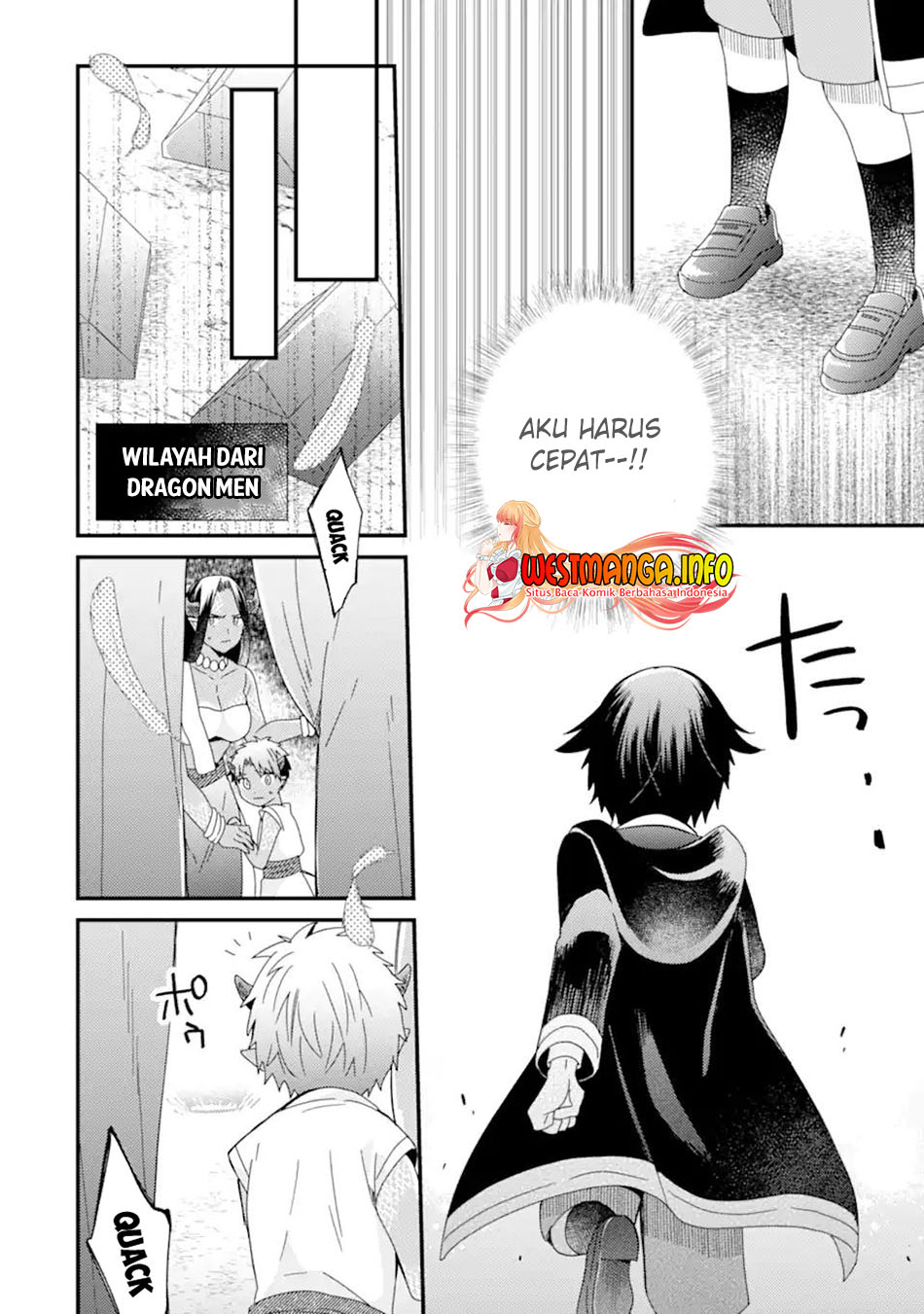 6-sai No Kenja Wa Hikage No Michi Wo Ayumitaia Chapter 14.1 - halaman 5