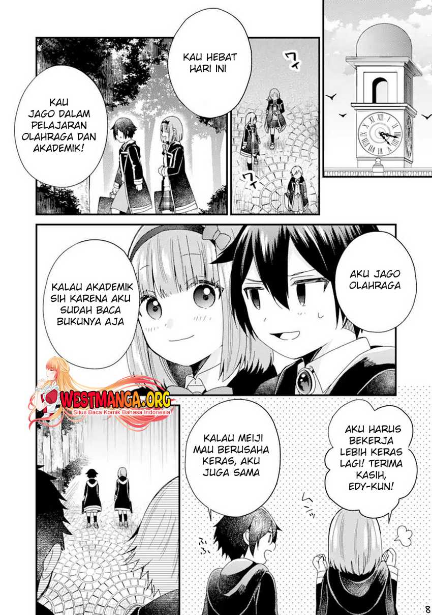 6-sai No Kenja Wa Hikage No Michi Wo Ayumitaia Chapter 15 - halaman 10