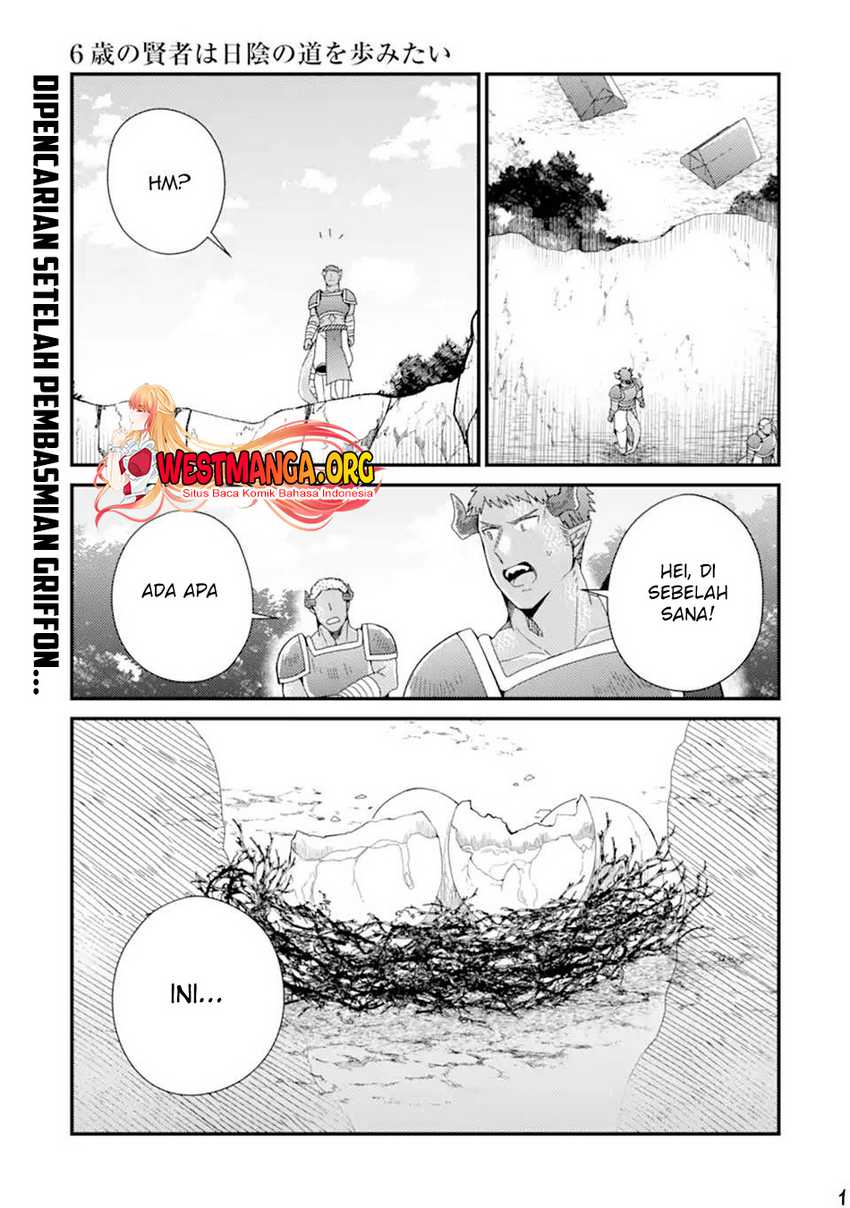 6-sai No Kenja Wa Hikage No Michi Wo Ayumitaia Chapter 15 - halaman 2
