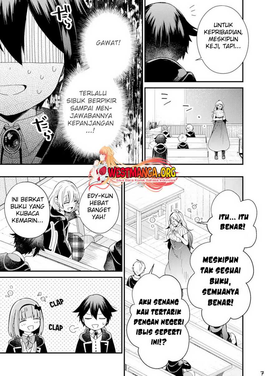 6-sai No Kenja Wa Hikage No Michi Wo Ayumitaia Chapter 15 - halaman 9