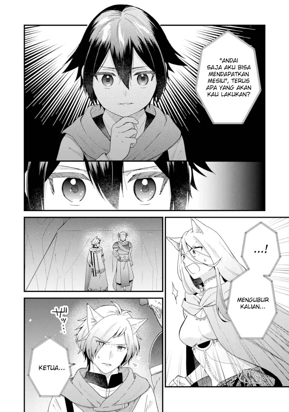 6-sai No Kenja Wa Hikage No Michi Wo Ayumitaia Chapter 18 - halaman 14