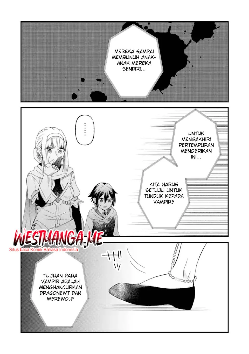 6-sai No Kenja Wa Hikage No Michi Wo Ayumitaia Chapter 18 - halaman 25