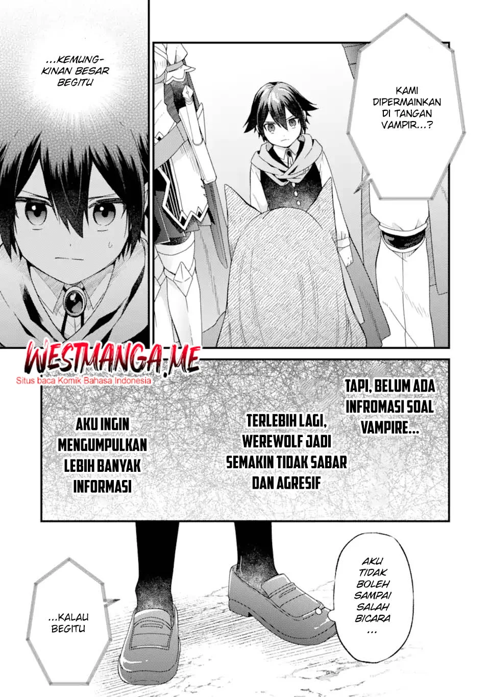 6-sai No Kenja Wa Hikage No Michi Wo Ayumitaia Chapter 18 - halaman 31