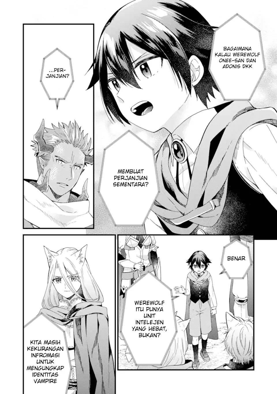 6-sai No Kenja Wa Hikage No Michi Wo Ayumitaia Chapter 18 - halaman 32