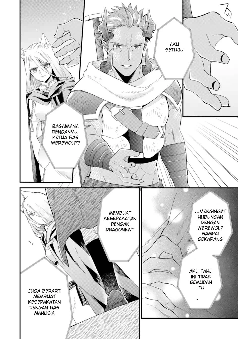 6-sai No Kenja Wa Hikage No Michi Wo Ayumitaia Chapter 18 - halaman 34