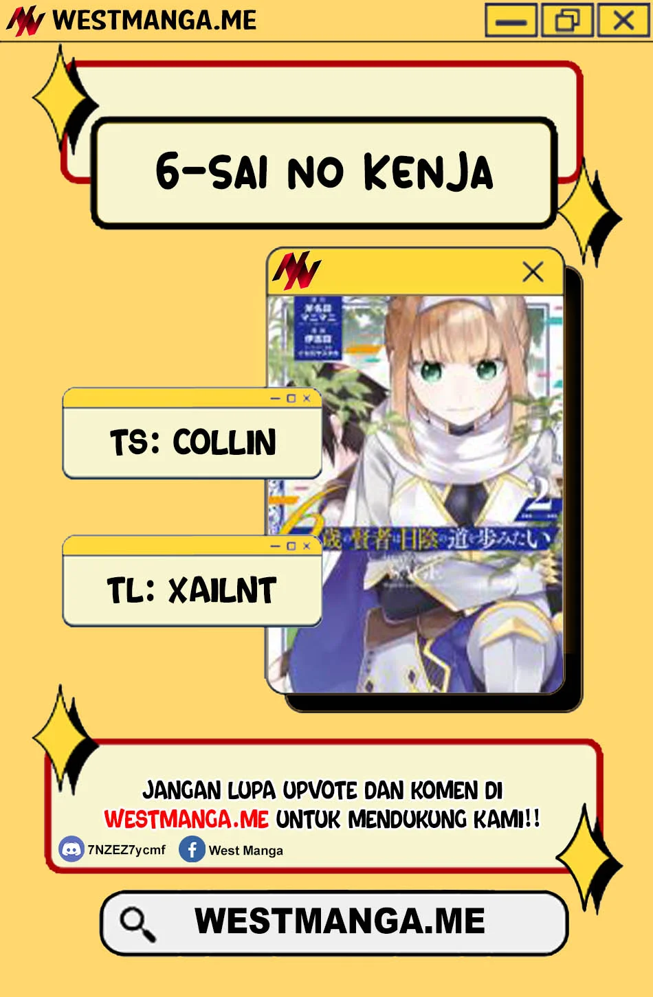 6-sai No Kenja Wa Hikage No Michi Wo Ayumitaia Chapter 18 - halaman 4