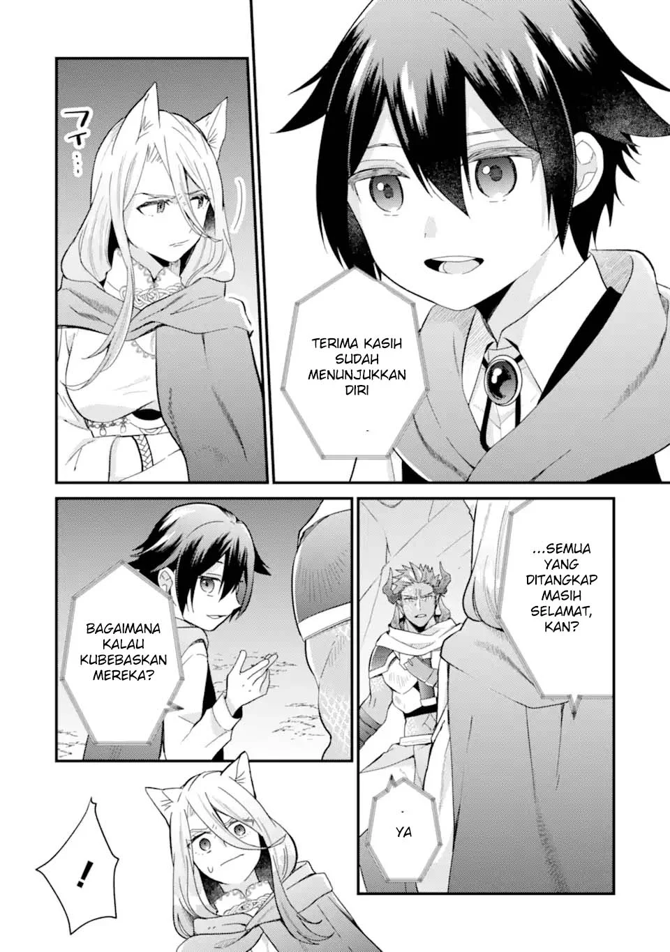 6-sai No Kenja Wa Hikage No Michi Wo Ayumitaia Chapter 18 - halaman 6