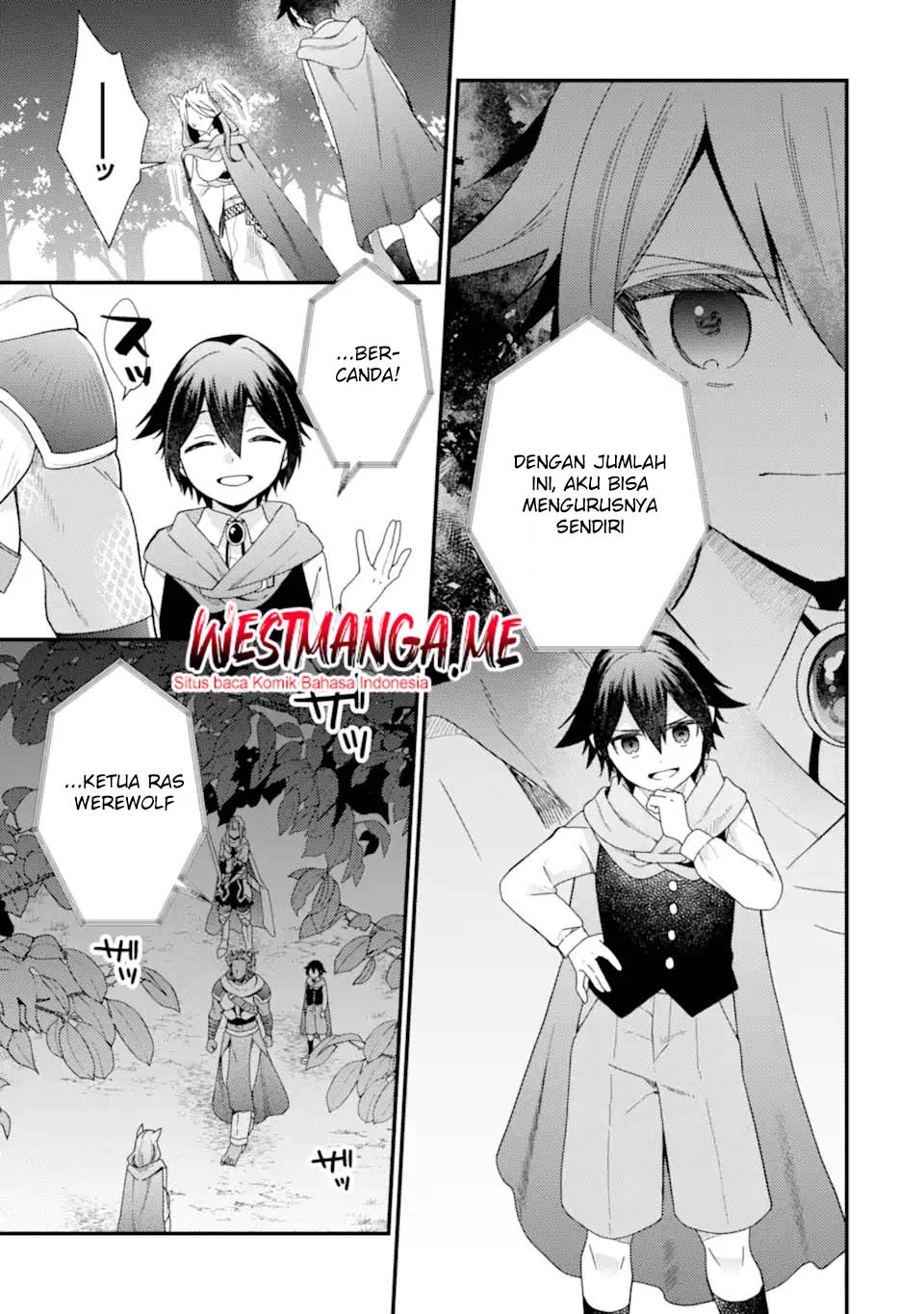 6-sai No Kenja Wa Hikage No Michi Wo Ayumitaia Chapter 18 - halaman 9
