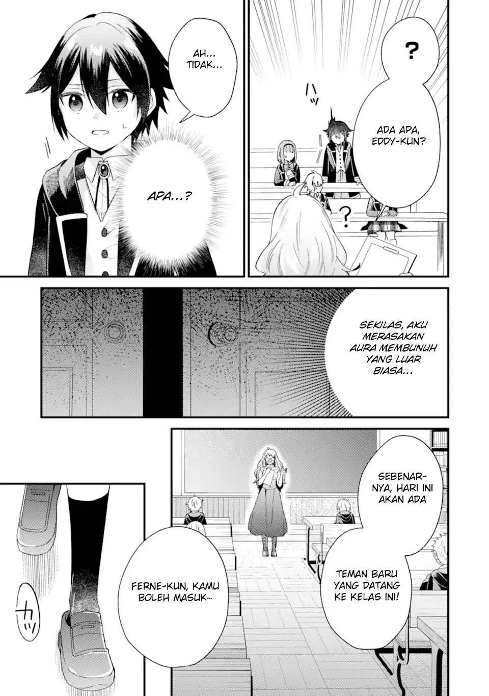 6-sai No Kenja Wa Hikage No Michi Wo Ayumitaia Chapter 19 - halaman 1