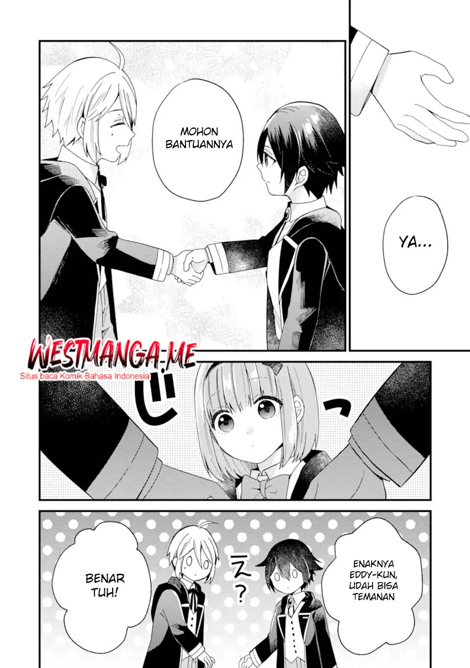 6-sai No Kenja Wa Hikage No Michi Wo Ayumitaia Chapter 19 - halaman 10
