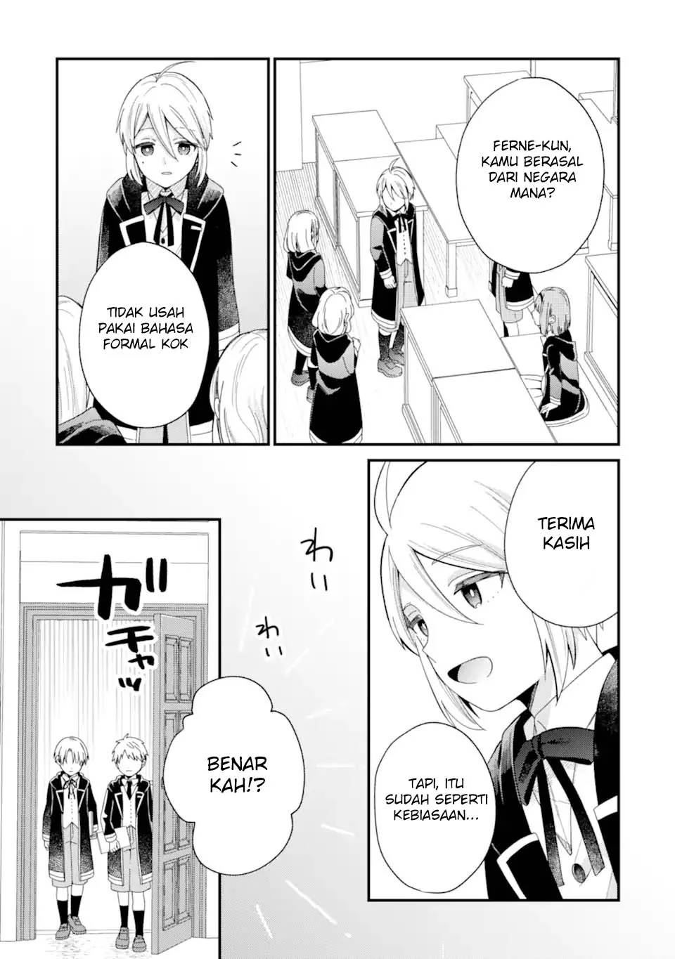 6-sai No Kenja Wa Hikage No Michi Wo Ayumitaia Chapter 19 - halaman 11