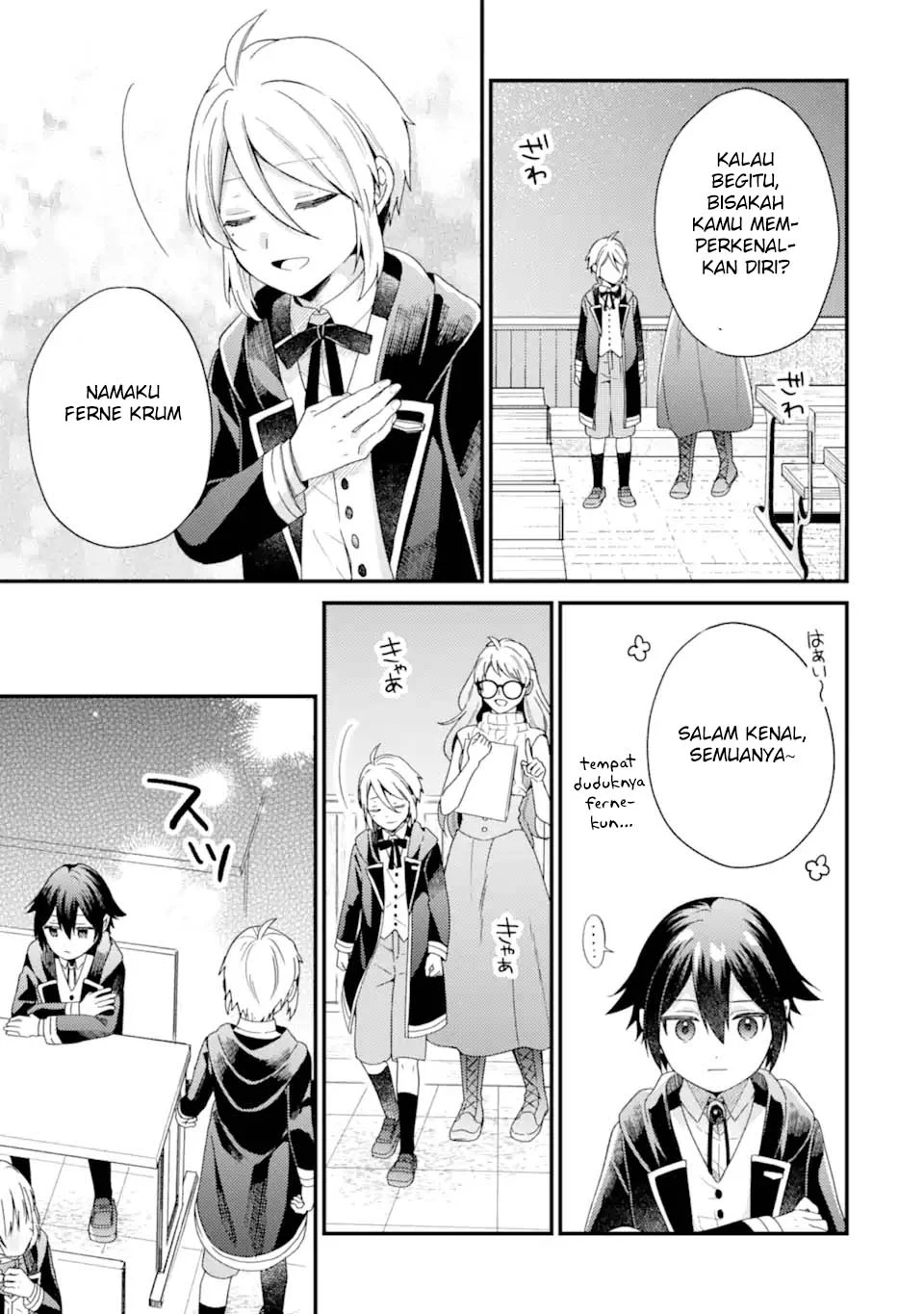6-sai No Kenja Wa Hikage No Michi Wo Ayumitaia Chapter 19 - halaman 3