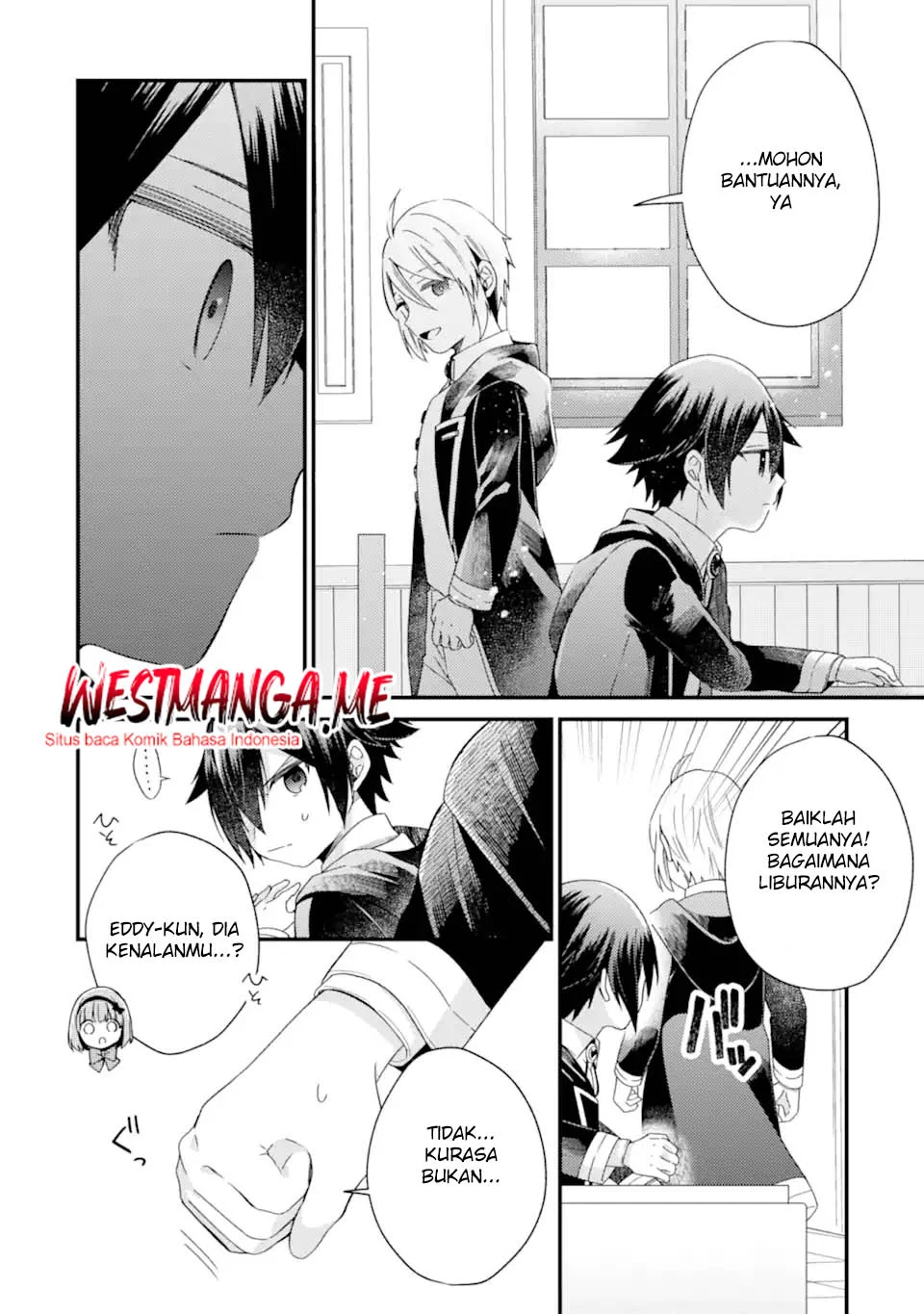 6-sai No Kenja Wa Hikage No Michi Wo Ayumitaia Chapter 19 - halaman 4
