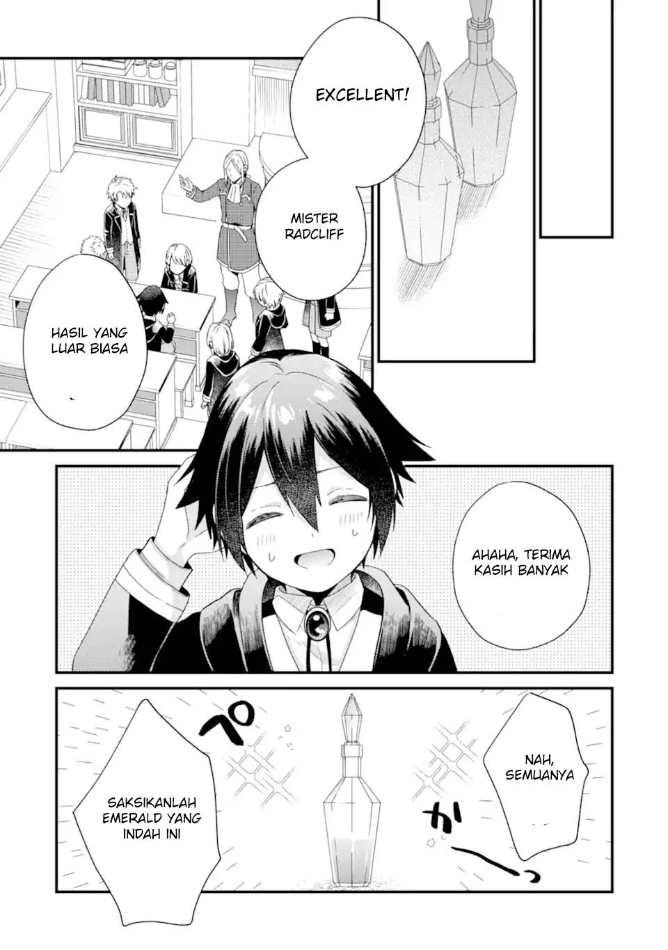 6-sai No Kenja Wa Hikage No Michi Wo Ayumitaia Chapter 19 - halaman 5