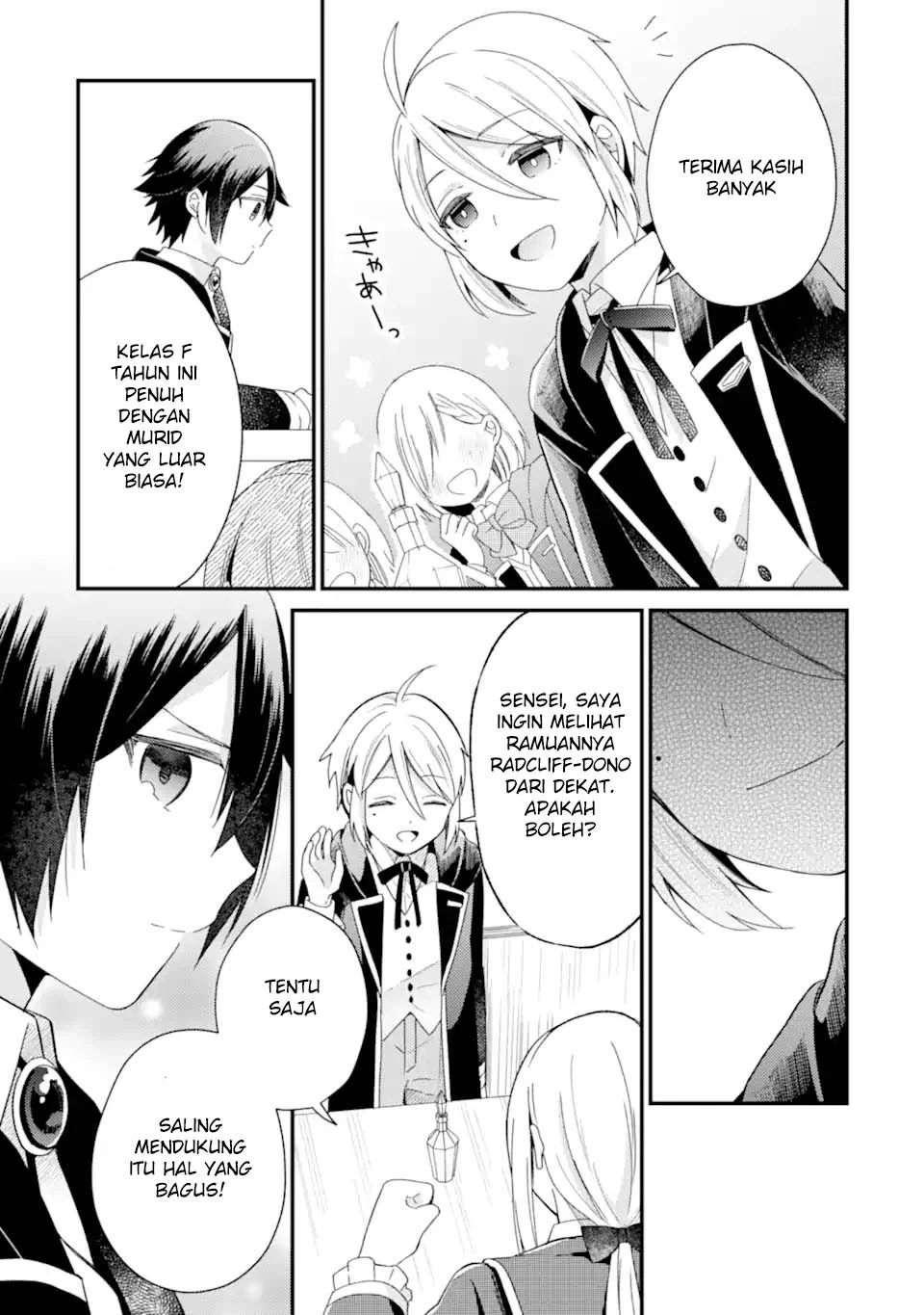 6-sai No Kenja Wa Hikage No Michi Wo Ayumitaia Chapter 19 - halaman 7
