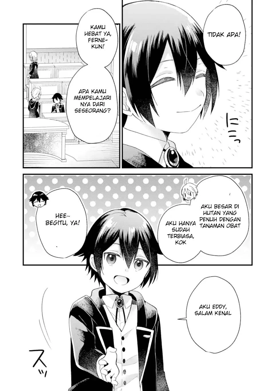6-sai No Kenja Wa Hikage No Michi Wo Ayumitaia Chapter 19 - halaman 9