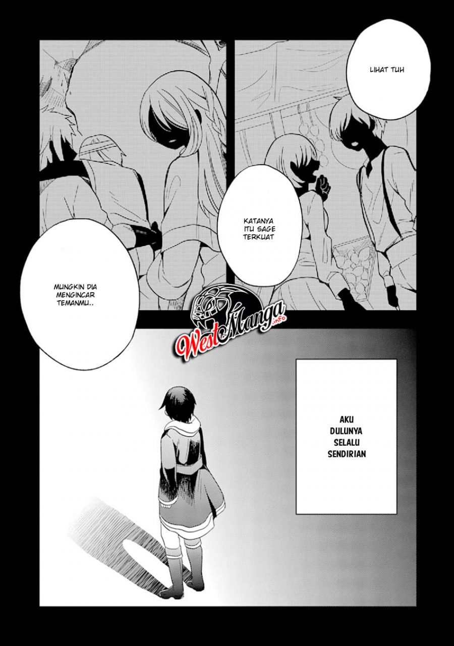 6-sai No Kenja Wa Hikage No Michi Wo Ayumitaia Chapter 2 - halaman 2