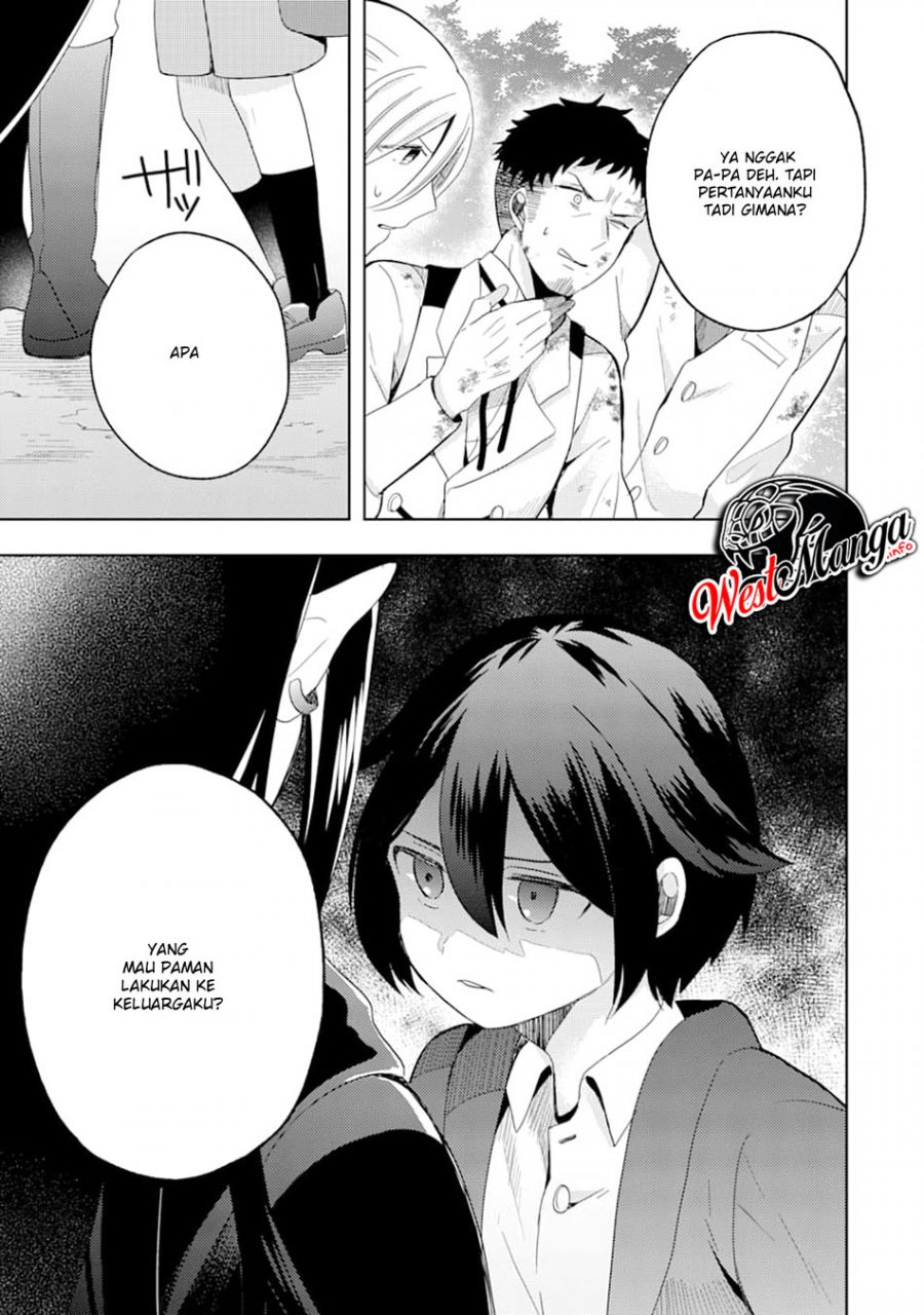 6-sai No Kenja Wa Hikage No Michi Wo Ayumitaia Chapter 2 - halaman 20
